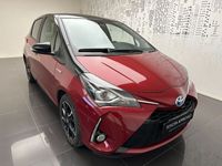 usata Toyota Yaris 1.5 Hybrid 1.5 Hybrid 5 porte Trend 'Red Edition'