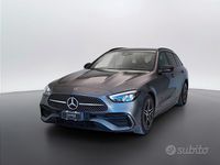 Usata Mercedes C220 Advanced 197 CV (144 kW) 2025 Grigio selenite Station wagon