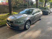 Usata BMW 520 184 CV (135 kW) 2011 Grigio Station wagon
