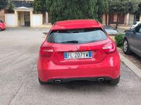 Usata Mercedes A200 156 CV (114 kW) 2014 Rosso Utilitaria