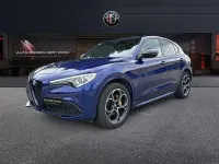 Usata Alfa Romeo Stelvio Ti 209 CV (153 kW) 2021 Blu SUV
