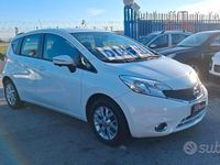 Usata Nissan Note 89 CV (65 kW) 2014 Bianco Monovolume