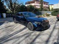 Usata Mercedes E220 AMG Line Premium Plus 197 CV (144 kW) 2023 Blu Berlina