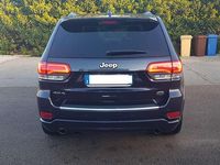 Usata Jeep Grand Cherokee Overland 250 CV (183 kW) 2016 Grigio SUV