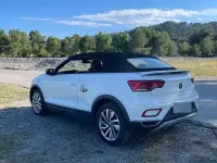 Usata VW T-Roc Cabriolet Style 110 CV (80 kW) 2022 Bianco Cabrio