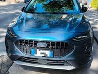 Usata Ford Focus Active 125 CV (91 kW) 2022 Blu/azzurro