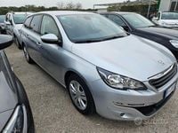 Usata Peugeot 308 Active 99 CV (72 kW) 2016 Argento Station wagon