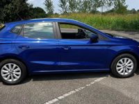 Usata Seat Ibiza Style 80 CV (58 kW) 2018 Blu Berlina
