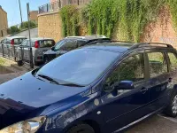 Usata Peugeot 307 109 CV (80 kW) 2002 Blu Station wagon