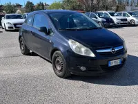 Usata Opel Corsa Cosmo 90 CV (66 kW) 2009 Nero Utilitaria