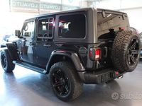 Usata Jeep Wrangler Unlimited Sahara 272 CV (200 kW) 2021 Nero SUV