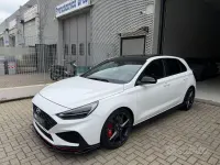 Begagnad Hyundai i30 N Performance 280 HK (205 kW) 2023 Vit Sedan