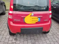 Usata Fiat Panda 2008 Rosso Utilitaria