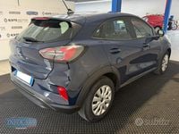 Usata Ford Puma 95 CV (69 kW) 2021 Blu metallizzato SUV
