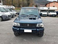 Gebraucht Hyundai Galloper 100 PS (73 kW) 1999 Blau SUV