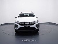 Nuova Dacia Sandero Expression 101 CV (74 kW) 2025 Bianco Utilitaria