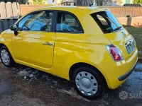 Usata Fiat 500 69 CV (50 kW) 2008 Giallo Berlina