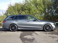 Usata Mercedes C220 Premium 194 CV (142 kW) 2021 Grigio Station wagon
