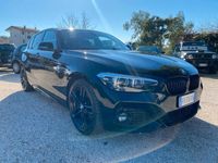 usata BMW 120 d Msport Black Shadow