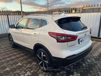 Usata Nissan Qashqai Tekna+ 116 CV (85 kW) 2019 Bianco SUV