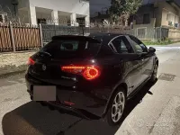Usata Alfa Romeo Giulietta 120 CV (88 kW) 2018 Nero Utilitaria