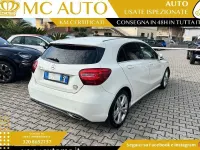 Usata Mercedes A200 136 CV (100 kW) 2016 Bianco Utilitaria