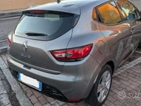 Usata Renault Clio IV Zen 75 CV (55 kW) 2016 Grigio Berlina