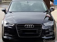 Usata Audi A3 Ambition 105 CV (77 kW) 2013 Nero Berlina