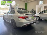 Usata Alfa Romeo Giulia Super 150 CV (110 kW) 2018 Grigio Berlina