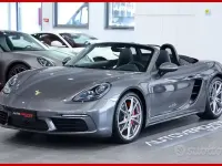 Usata Porsche 718 349 CV (256 kW) 2021 Grigio Cabrio