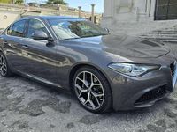 Usata Alfa Romeo Giulia Lusso 190 CV (139 kW) 2020 Grigio Berlina
