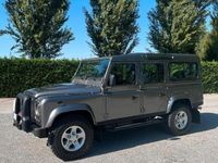 Usata Land Rover Defender S 122 CV (89 kW) 2008 Grigio SUV