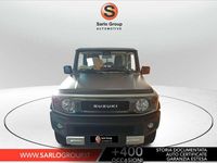 Nuova Suzuki Jimny 102 CV (75 kW) 2025 Argento siberia tetto nero met SUV