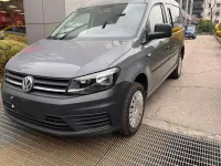 Usata VW Caddy 122 CV (89 kW) 2016 Grigio Monovolume