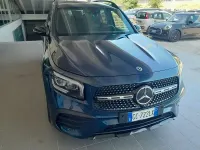 Usata Mercedes GLB200 Premium 163 CV (119 kW) 2021 Blu SUV