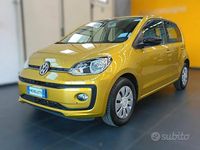 Usata VW up! Move 60 CV (44 kW) 2018 Oro Utilitaria