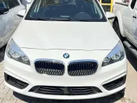 Usata BMW 216 Gran Tourer Efficient Dynamics 116 CV (85 kW) 2016 Bianco Monovolume