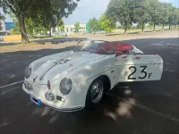 Usata Porsche 356 75 CV (55 kW) 1975 Bianco Cabrio