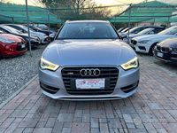 Usata Audi A3 S-Line 110 CV (80 kW) 2016 Grigio Berlina
