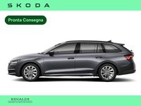 Nuova Skoda Octavia Executive 150 CV (110 kW) 2025 Grigio graphite metallizzato Station wagon