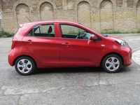 Gebraucht Kia Picanto City 65 PS (47 kW) 2016 Rot Kleinwagen