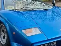 Usata Lamborghini Countach 375 CV (275 kW) 1970 Nero Coupé