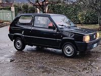Usata Fiat Panda 54 CV (39 kW) 2001 Nero Utilitaria