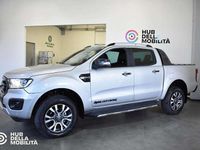 Begagnad Ford Ranger Wildtrack 213 HK (156 kW) 2022 Grå Pickup
