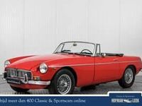 Usata MG B 97 CV (71 kW) 1965 Rosso Cabrio