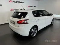 Usata Peugeot 308 Allure 150 CV (110 kW) 2015 Bianco Berlina