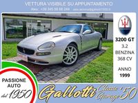 Usata Maserati 3200 368 CV (270 kW) 1999 Argento Coupé