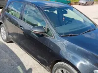 Usata VW Golf VII 110 CV (80 kW) 2016 Nero Berlina