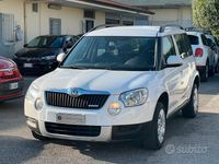 Usata Skoda Yeti GreenLine 105 CV (77 kW) 2013 Bianco SUV
