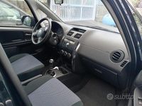 Usata Fiat Sedici Dynamic 119 CV (87 kW) 2008 Nero SUV